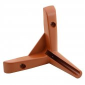 Lüks Mobilya Kanepe Sehpa TV Ünitesi Koltuk Ayağı 12 cm Kahverengi Baza Ayak thumbnail 7