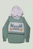 DaisyDuck Yeşil Eşofman Takım - 6