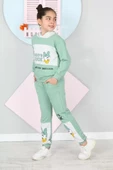 DaisyDuck Yeşil Eşofman Takım - 2