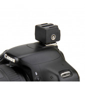 JJC JSC-5 Sony Flaş Adaptörü (Canon Nikon gibi Standart Flaş Kızaklı Makinelerde Sony Minolta Flaş Kullanım Adaptörü) - 2