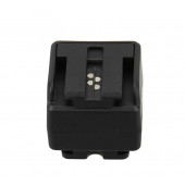 JJC JSC-5 Sony Flaş Adaptörü (Canon Nikon gibi Standart Flaş Kızaklı Makinelerde Sony Minolta Flaş Kullanım Adaptörü) - 4