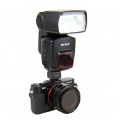 JJC JSC-5 Sony Flaş Adaptörü (Canon Nikon gibi Standart Flaş Kızaklı Makinelerde Sony Minolta Flaş Kullanım Adaptörü) - 5