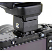 JJC JSC-5 Sony Flaş Adaptörü (Canon Nikon gibi Standart Flaş Kızaklı Makinelerde Sony Minolta Flaş Kullanım Adaptörü) - 7