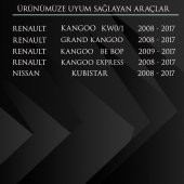 Renault Kangoo, Nissan Kubistar için Çamurluk Sinyali - 2