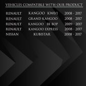 Renault Kangoo, Nissan Kubistar için Çamurluk Sinyali - 7