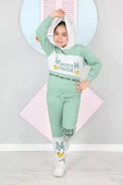 DaisyDuck Yeşil Eşofman Takım - 1