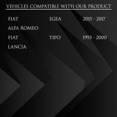 Fıat, Alfa Romeo, Lancia için Yan Sinyal Lambası Beyaz - Sağ - 8