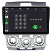 Ford Ranger Android Multimedya Sistemi (2009-2011) CRV-4128X - 4