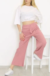 Fitilli Pantolon Pembe - 8337.1567. - 7