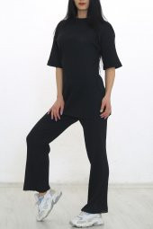 Fitilli Takım Siyah - 8622.1567. - 6