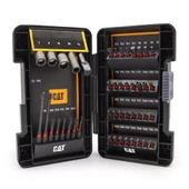 CAT DA01902 45 Parça Manganez Fosfat Alaşımlı Vidalama Uç Seti - 2