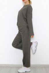 Uzun Kol Fitilli Takım Haki - 10147.1567. - 7