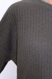 Uzun Kol Fitilli Takım Haki - 10147.1567. - 8