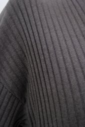 Uzun Kol Fitilli Takım Koyugri - 10147.1567. - 3