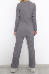 Uzun Kol Fitilli Takım Koyugri - 10147.1567. - 10