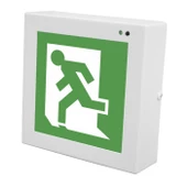 Arsel DAB-0213 Sıva üstü Yönlendirme Armatürü Sürekli ve Kesintide 180 Dak. Yanan - 1