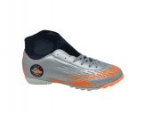 Jump 28365 Erkek Gümüş Bağcıklı Çoraplı Krampon Ayakkabı - 1