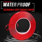Silikonlu Çift Taraflı Montaj Bandı 10mm 33 Metre - 1