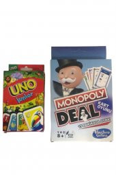 Junior Uno Ve Monopoly Deal - 1
