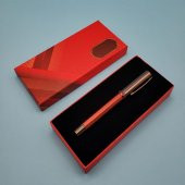 Kutulu Bordo Roller Kalem - 1