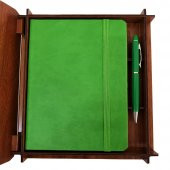 Ahşap Kutulu Hediyelik Vip Set - 3