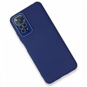 FitCase Xiaomi Redmi Note 11 / 11s Glass Kamera Korumalı Lansman Silikon Kapak - 4