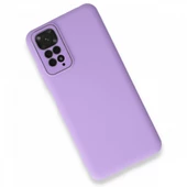 FitCase Xiaomi Redmi Note 11 / 11s Glass Kamera Korumalı Lansman Silikon Kapak - 7