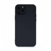 FitCase iPhone 12 Pro Max Glass Kamera Korumalı Lansman Silikon Kapak - 9