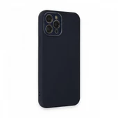 FitCase iPhone 12 Pro Max Glass Kamera Korumalı Lansman Silikon Kapak - 8