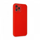 FitCase iPhone 12 Pro Max Glass Kamera Korumalı Lansman Silikon Kapak - 2