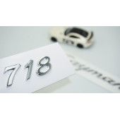DK Tuning Porsche 718 Cayman Bagaj 3M 3D ABS Yazı Logo Amblem Seti - 1