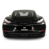 DK Tuning Porsche 718 Cayman Bagaj 3M 3D ABS Yazı Logo Amblem Seti - 4