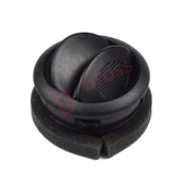 Fiat Fiorino 3 Qubo Citroen Nemo Peugeot Bipper için Kalorifer Izgarası Orta Kısım Torpido Havalandırma Difüzörü 735460869 thumbnail 2