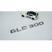 DK Tuning GLB 300 Bagaj Krom ABS 3M 3D Yazı Logo Benz İle Uyumlu thumbnail 2