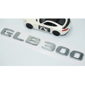 DK Tuning GLB 300 Bagaj Krom ABS 3M 3D Yazı Logo Benz İle Uyumlu thumbnail 3