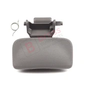 Renault Megane 2 Clio 3 için Torpido Açma Kilit Mandalı Gri 8200078820 - 2