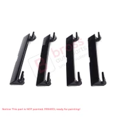 Mercedes E W213 S213 İçin 4 Adet Tavan Oluk Çıta Port Kapağı 95*12 mm A2136900182 thumbnail 2