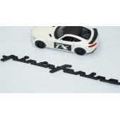 DK Tuning Maserati Pininfarina Çamurluk Yanı Siyah ABS Amblem Arma - 5