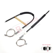 Seat Toledo MK4 KG3 2012-2019 Skoda Rapid 2012-2022 5JA839461 İçin Arka Cam Kriko Tamir Seti thumbnail 2