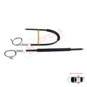 Seat Toledo MK4 KG3 2012-2019 Skoda Rapid 2012-2022 5JA839461 İçin Arka Cam Kriko Tamir Seti thumbnail 1