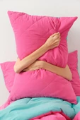 Smart Comfort Raspberry Çift Kişilik Uyku Seti - 7