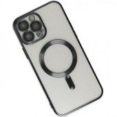 Coofbe Kamera Korumalı iPhone 14 Pro Max Magsafe Uyumlu Silikon Kılıf, Lazer Çerçeveli, Darbe Emici - 4