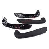 Renault Megane MK3 Fluence İçin Ön İç Kapı Kolçak Tutamak Siyah 809540001R thumbnail 1