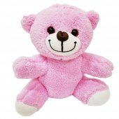 Sevimli Peluş Pembe Ayıcık - 1