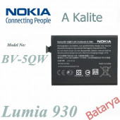 Nokia BV-5QW Batarya Lumia 930 Uyumlu Yedek Batarya - 1