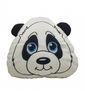 Panda Polar Yastık 30 cm - 3