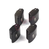 BMW 3 Serisi E46 X5 X3 İçin 4 Adet Cam Açma Düğme Kapağı 61316902175 thumbnail 5