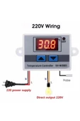 Akvaryum,Kuluçka Makinesi Termostatı 220 Volt Dijital Termostat - 2