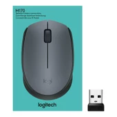 LOGİTECH M170 2,4 GHZ 1000DPI 3 TUŞ OPTİK KABLOSUZ MOUSE - 3