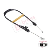 VW Passat B6 B7 2005-2015 CC 3C8837017A için  Ön Sağ veya Sol Dış Kapı Kilidi Açma Teli - 3